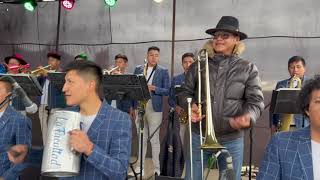 EL LOCO ABRAHAN "LA ORQUESTA JOVEN" - Te Acuerdas De Mi & Mujer Sublime (Salasaka 06/12/2023)