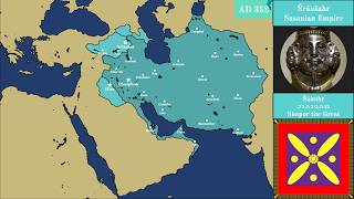 History of the Sasanian Empire | Every Year