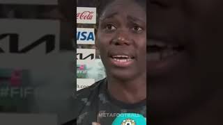 Asisat Oshoala's Game-Changing Interview | Nigeria's Thrilling 3-2 Victory Over Australia