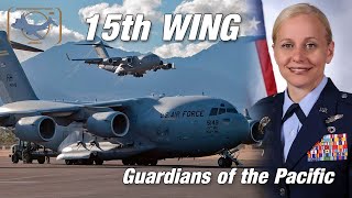 U.S. Pacific Air Forces 15th Wing protecting Hawaii and the Indo-Pacific region