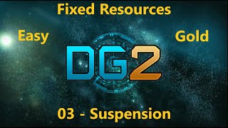 Defense Grid 2. Campaign: 03 - Suspension Fixed Resources Easy (Gold Medal)