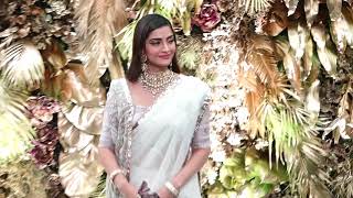 Sonam Kapoor At Armaan Jain And Anissa Malhotra's Wedding Reception