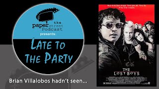 Talking 'THE LOST BOYS' with Brian Villalobos