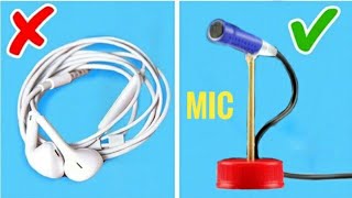 How to make Mic at home | diy microphone | homemade mic