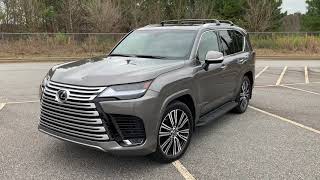 2022 Lexus LX 600 // Full Tour