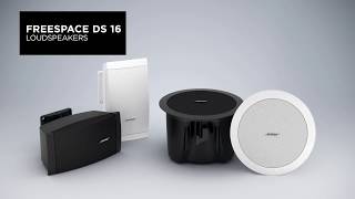 Business Music System: Bose FreeSpace DS 16