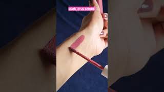 JUST HERBS PLUM ROSE LIPSTICK || IN JUST RS.40|| #yt #viralvideo #shorts ##ytshorts #karwachauth