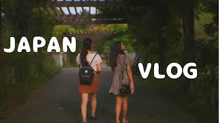 A Day In My Life in Japan: Visiting a park, chasing sunset || Japan Vlog