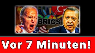 🛑US-Reaktion auf den BRICS-Beitritt der Türkei