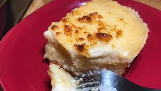 Cassava Cake Recipe | Baked Cassava Cake Recipe #viral #cassava