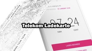 Telekom Ladekarte in Österreich