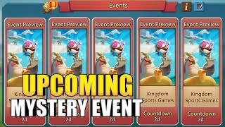 Lords mobile New Upcoming Event Kingdom Sports Games