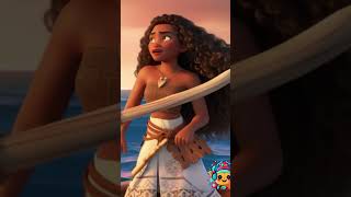 🌊Elsa & Moana's Magical Adventure:  Frozen Waves: 🌊❄️ #shorts