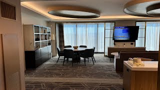 Presidential Suite Resorts World Las Vegas August 2024