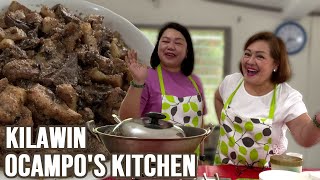 Kilawin ala kapampangan - Ocampo's kitchen