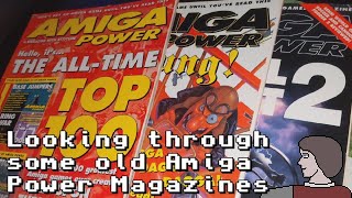 Looking through some old Amiga Power magazines