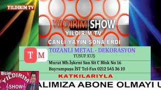 YILDIRIM TV YAYIN - İSTEK SAATİ