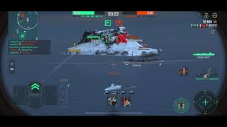 World of warships cruiser gameplay