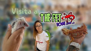 NIÑERA por 1 día en The Pet Zone 🦔🦎 | ALIMENTANDO a +30 animales 🐉