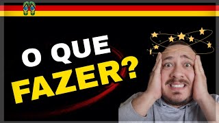 Vou ser DONO de CASA na Alemanha. Quanto TEMPO pra COMEÇAR a TRABALHAR?