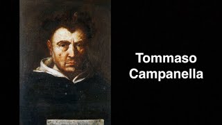 Tommaso Campanella. Italian Dominican friar | English