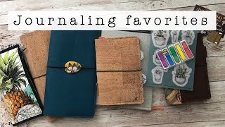 Journaling Supplies | Favorites