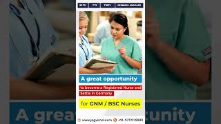 Nursing Jobs in Germany| Nursing Jobs in Germany for Indians| Jobs in Germany 2024 | Work in Germany