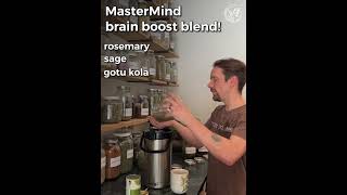 Ryn's "Master Mind" brain boosting blend