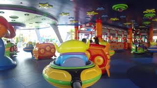 2018 Alien Swirling Saucers at Toy Story Land at Walt Disney World Resort