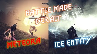 Witcher 3 Mod: New Sign Build - ❄️Ice & Fire💥Meteorite Magic / 위쳐 3 모드: 표식 위쳐 - 불과 얼음의 운석