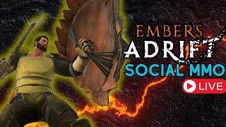 Embers Adrift : Dangerous Dungeons & Corpse Runs