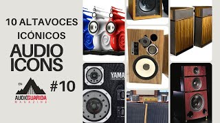 10 ALTAVOCES ICÓNICOS: Audio Icons 10