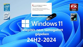 Hogyan frissítsd a géped Windows 11-re 2024-ben ! 🧐 🤔