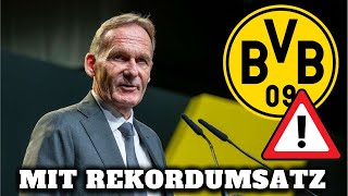 Hammer-News für den BVB! Watzke verkündet sie selbst