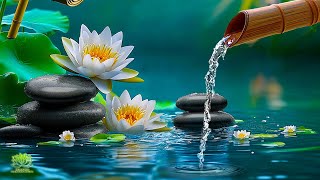 Beautiful Piano Music, Water Sounds - Bamboo, Relaxing Music, Meditation Music, Nature Sounds, ASMR