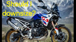 BMW F900 GS downsize from R1250GS comparison #park #motorrad #motorbike #motorcycle #gsa1300 #gs1300