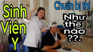 ❤Gặp Gỡ Sinh Viên Y Khoa Chuẩn Bị Trước Giờ Thi