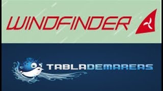 Como Usar Aplicaciones de Pesca (Windfinder y Tabla de Mareas)