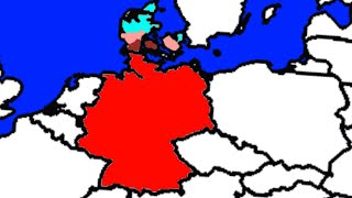 Germany 🇩🇪 forms a empire