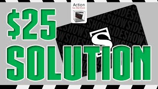 Action in the Box Introduction Video Contest - The Solution!