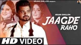 JAAGDE RAHO song || Arjan Dhillon || Latest Punjabi Song 2021 || Best panjabi songs || #panjabibeats