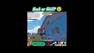 | Hack or Skill | Best Skill like hack in BGMI | BGMI Skill vs Hack | High Skill Clutch BGMI |