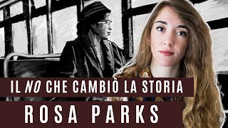 Rosa Parks: la donna che cambiò la storia dei diritti degli afroamericani con un semplice NO