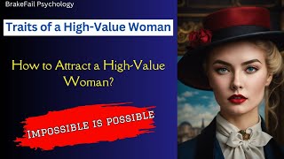 15 traits that define a high-value woman and make her stand out