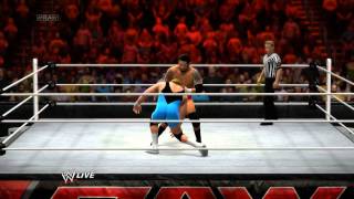 Wade Barrett vs Curt Hennig