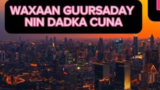 PART 4 / WAXAAN GUURSADAY NIN DADKA CUNA (CHECK DESCRIPTION)