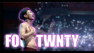 FOURTWNTY - AKU TENANG Live Graha Cakrawala