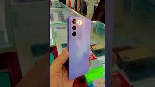 Vivo V27E New Model Purple Colour Back Light Review New Technology #vivo #ytshorts #ytviral