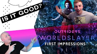 Outriders: Worldslayer first impressions! Did they hit the mark this time? | Gaming Podcast 24