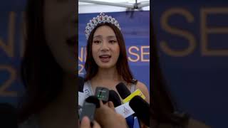 Miss Universe is back in Nagaland